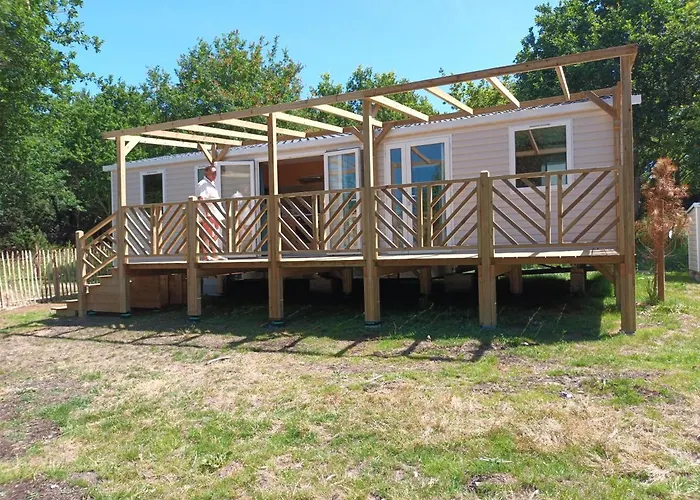 Hôtel Camping Siblu Bois De Bayadene à Piriac-sur-Mer