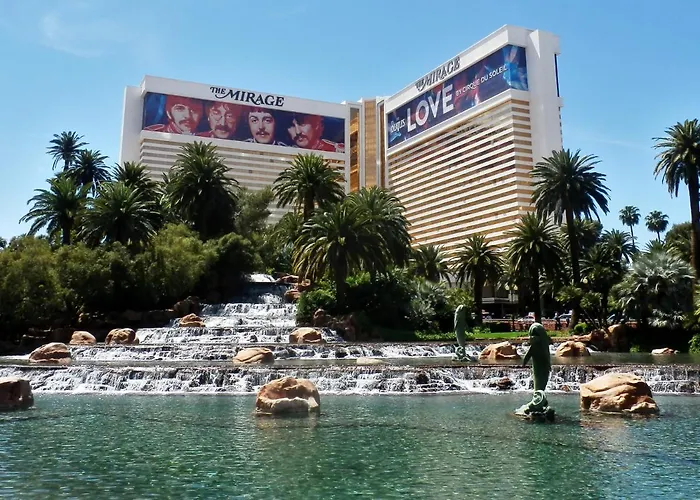 Restful Unit At Mirage Casino Strip Las Vegas