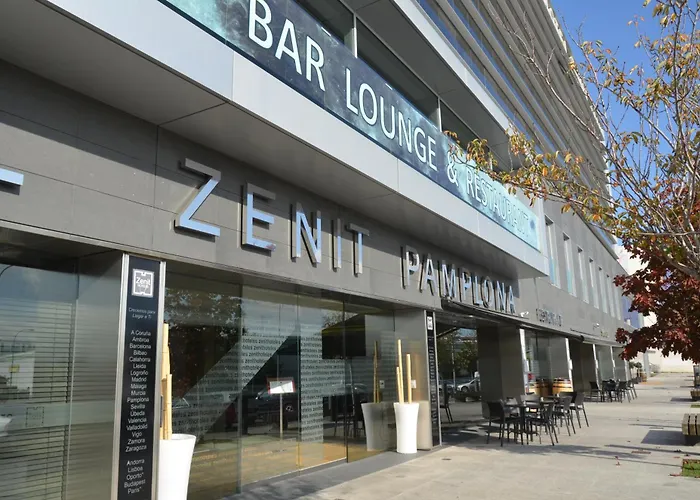 Hotel Zenit Pamplona