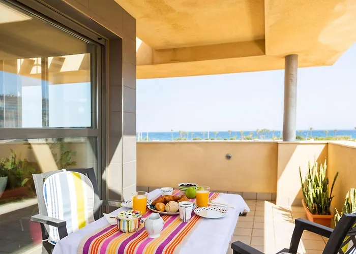 Bed and Breakfast Atico Dentro De Casa Privada Roquetas de Mar