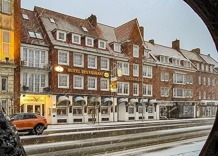 Restaurant Hotel Goldener Adler Emden