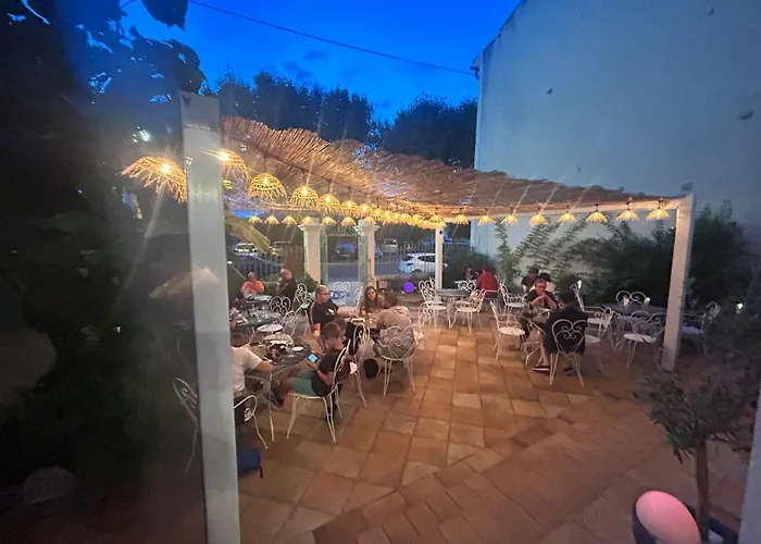 Le patio de Fabio