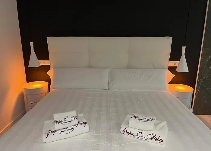 H. Pelayo Autocheck-In Suites Con Jacuzzi Noja