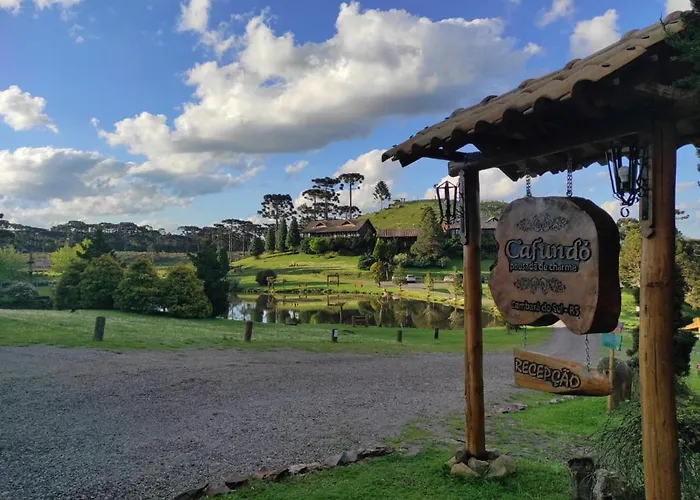 Cambara Pousada Cafundo