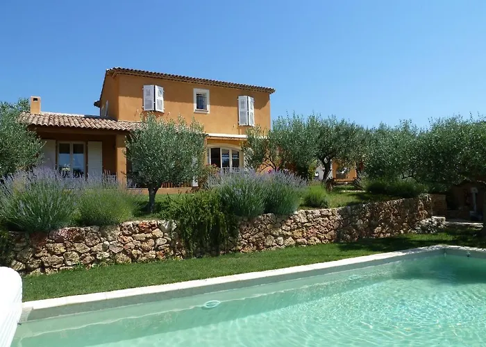 Bed and Breakfast Mas de l'Olivette à Cotignac