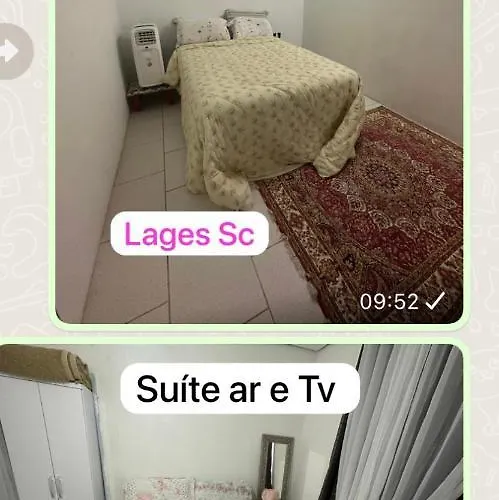 Hostel 853 Lages Sc Serra Catarinense