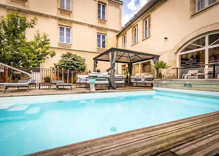 Hôtel De Brunville et La Table du Grand Luxembourg Bayeux