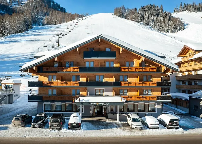 Hotel Alpenrose Zauchensee