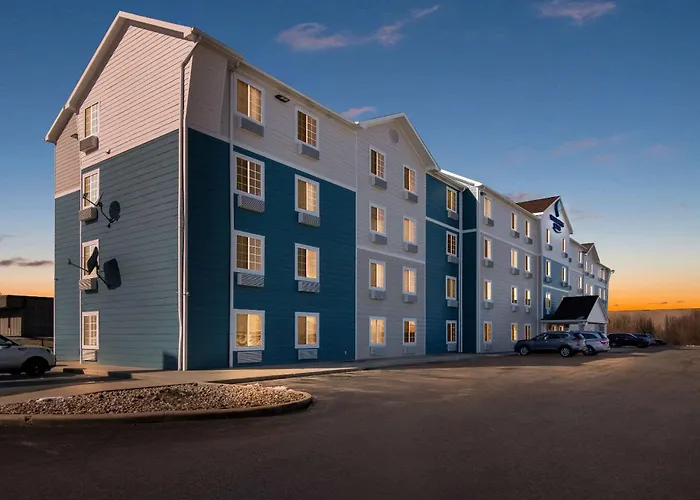 Woodspring Suites Champaign Near University