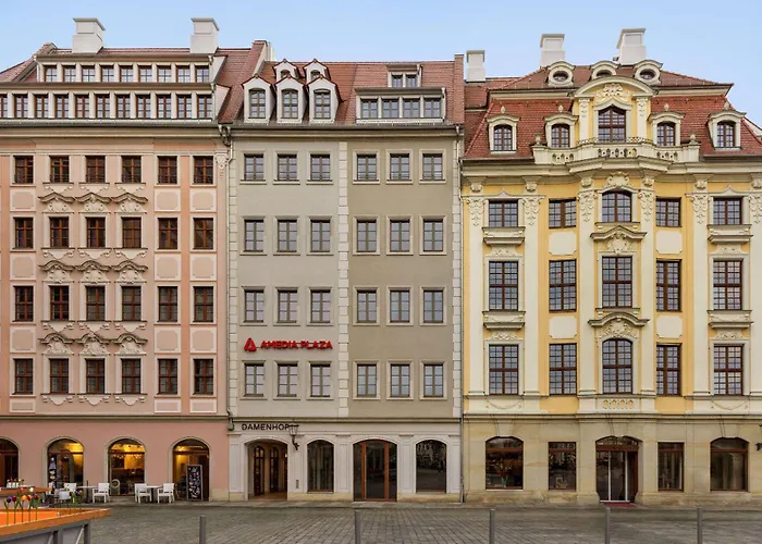 Hotel Amedia Plaza Dresden