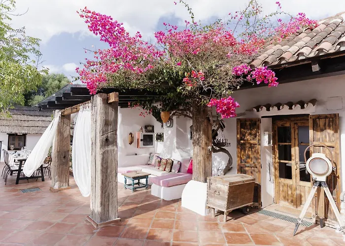 Boutique Hotel Rancho Los Lobos Jimena De La Frontera