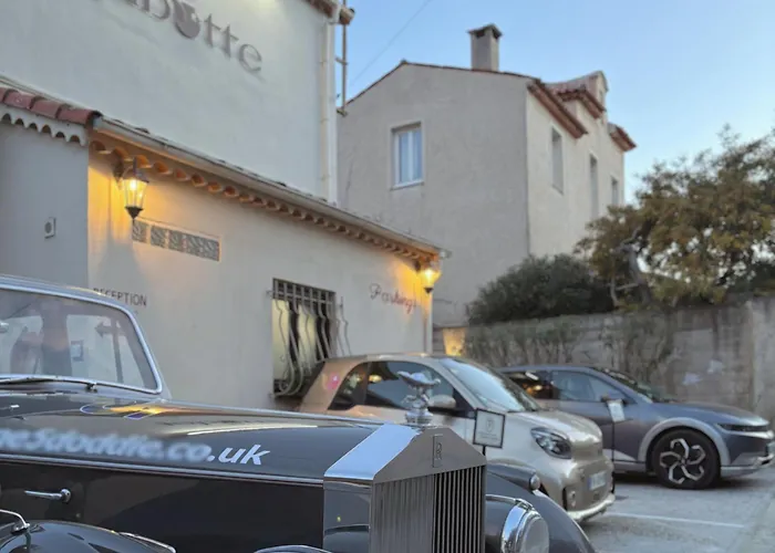 Hotel La Jabotte à Antibes