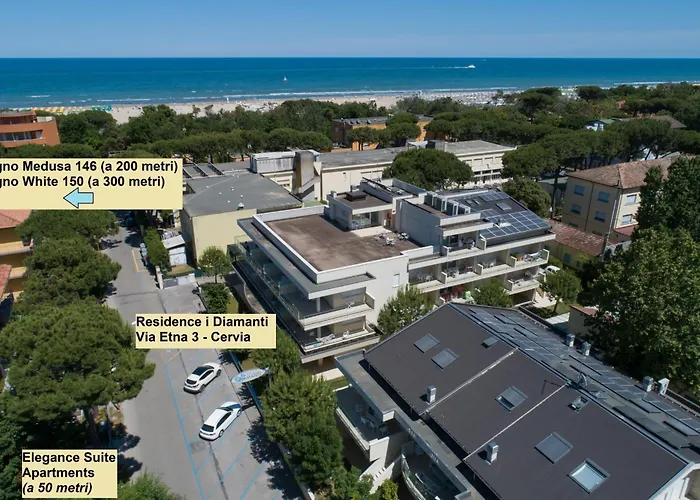 Residence I Diamanti Cervia