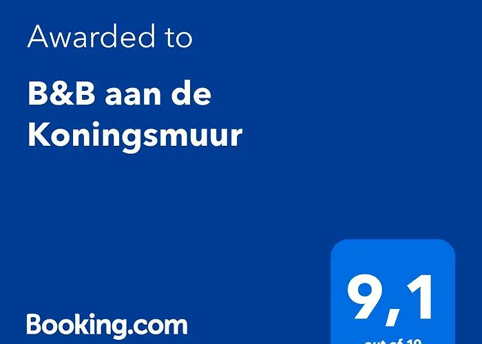 B&B aan de Koningsmuur
