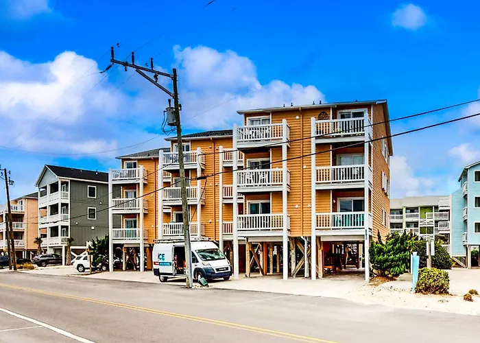 Cb05 Cozy Carolina Beach Condo