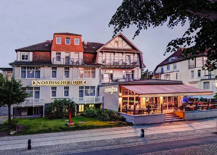 Strandhotel Nordischer Hof Ostseebad Kühlungsborn