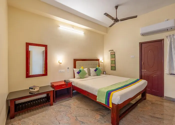 Treebo Grace Inn, 3 Min Walk From Promenade Beach