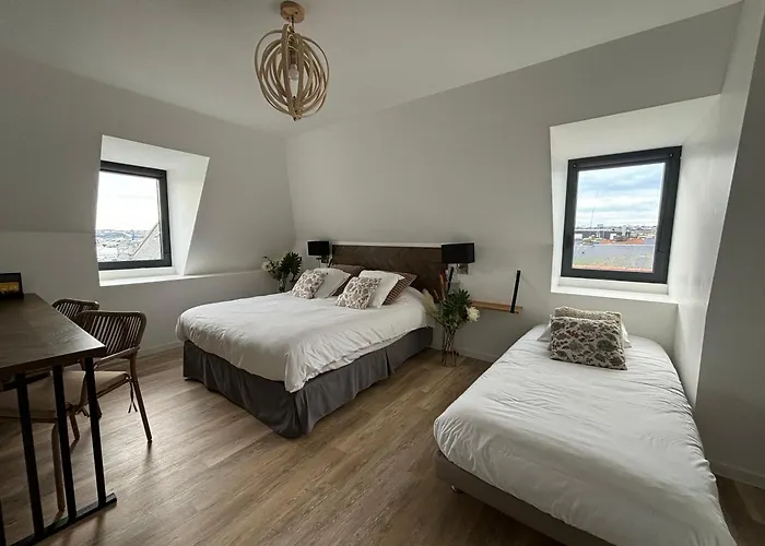 Hotel La Tour Aux Crabes à Dieppe