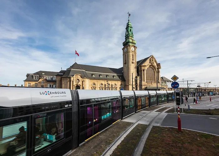 The Residence Gare Luxemburg