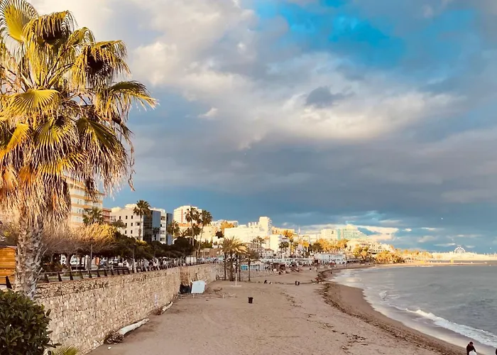 Benalmadena ,Apartamento-Estudio Primera Linea De Playa