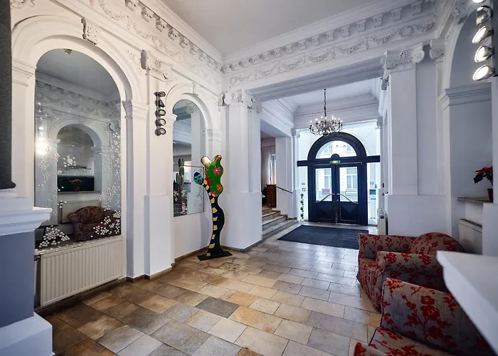 Hotel Kunsthof Viena