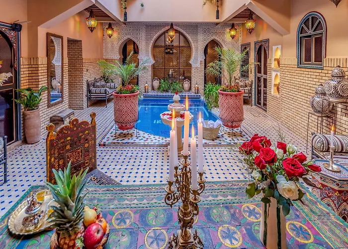 Riad Irhalne Marraquexe