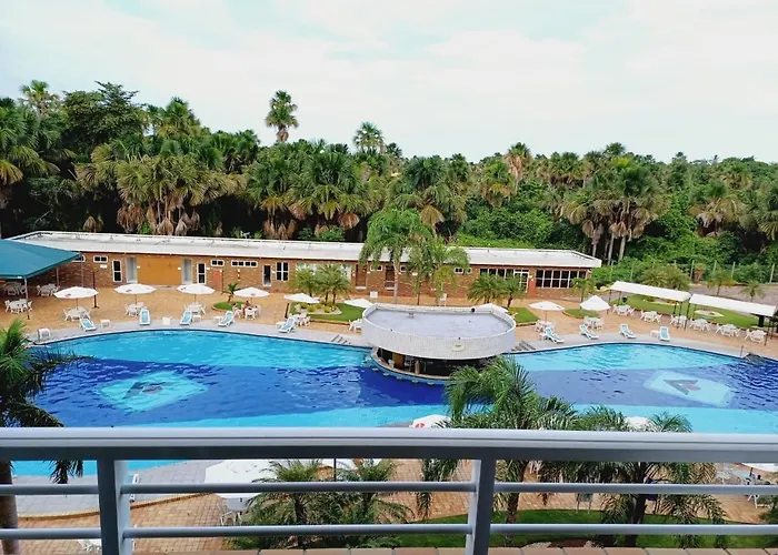 Gran lençóis Flat tipo A piscina Aparthotel Barreirinhas