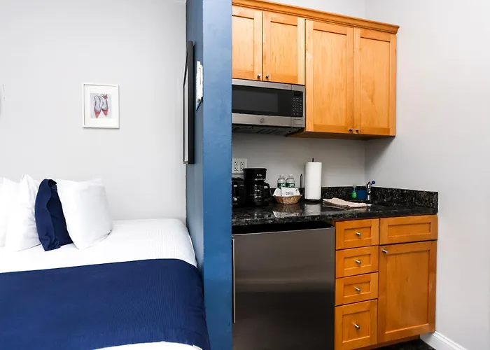 Heart Of South End, Convenient, Comfy Studio #22 Boston