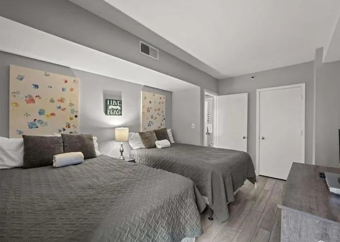 Two Bedroom Apartment At The Palace Resort Myrtle Beach