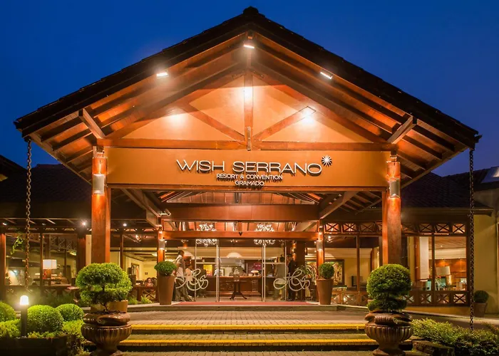 Wish Serrano Resort Gramado