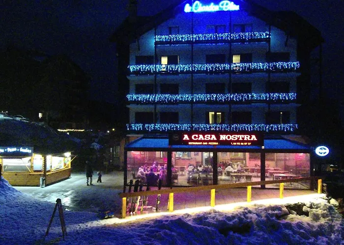 Hotel Le Chardon Bleu à Risoul