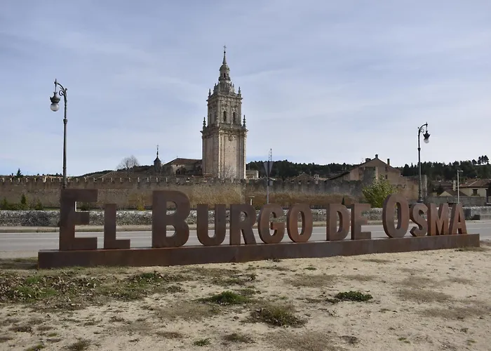 Bed and Breakfast Mirador Alegre El Burgo De Osma