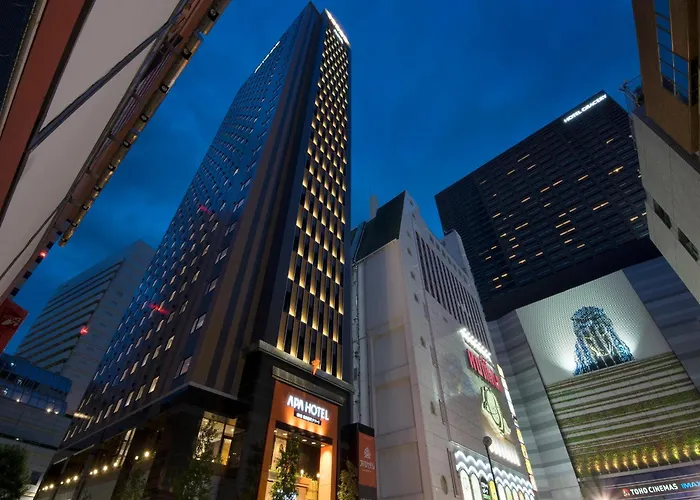 Apa Hotel Shinjuku Kabukicho Tower