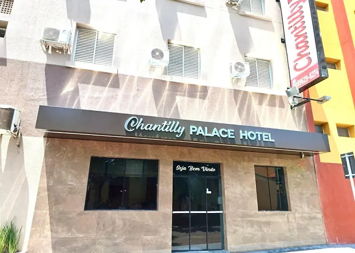 Hotel Chantilly Pres. Prudente