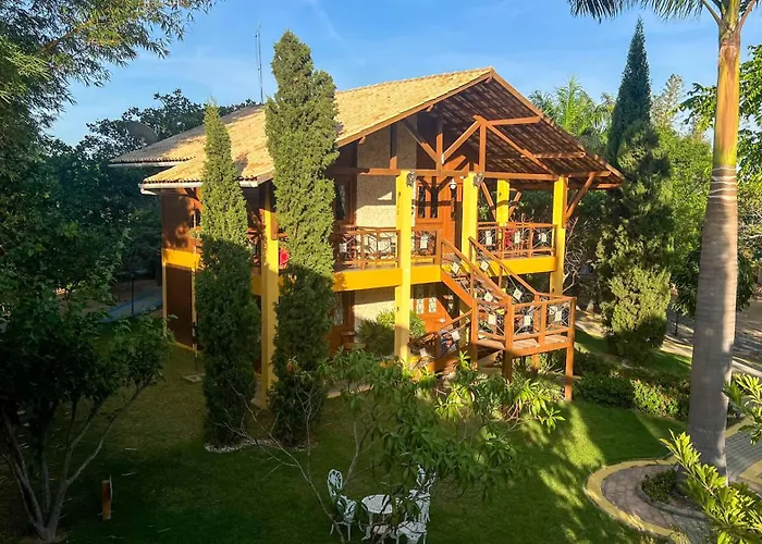 Pousada Rancho Da Serra Martins