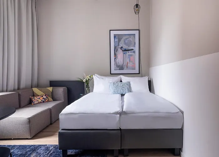 Aparthotel Numa Frankfurt Bloc Fráncfort del Meno