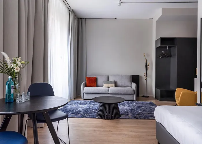Aparthotel Numa Frankfurt Bloc Fráncfort del Meno