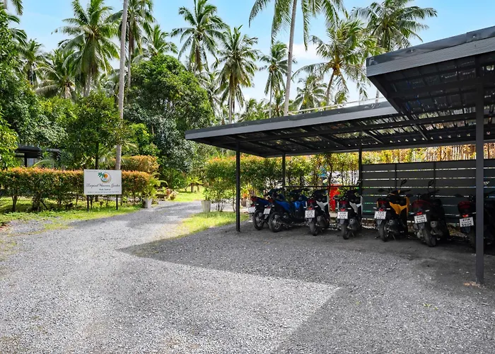 Tropical Heavens Garden Samui