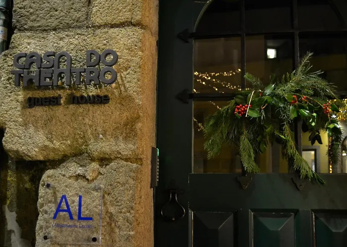 Casa Do Theatro Guest House Barcelos