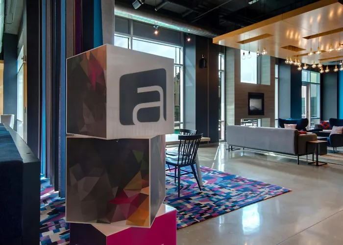 Aloft By Marriott Oklahoma City Downtown - Bricktown