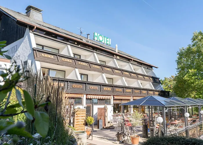 Hotel Bergschlößchen Simmern 