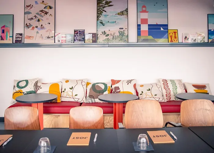 JOST Hôtel Le Havre Centre Gare