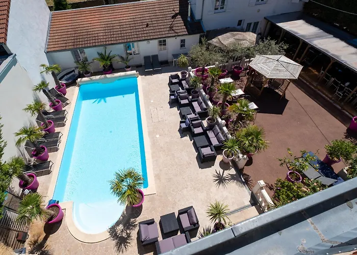 Hotel Manoir François 1er à Vitry-le-François