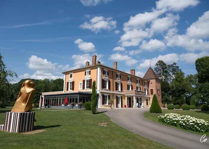 Hôtel du Bois Blanc Domaine d'Epeyssoles Georges Blanc Vonnas