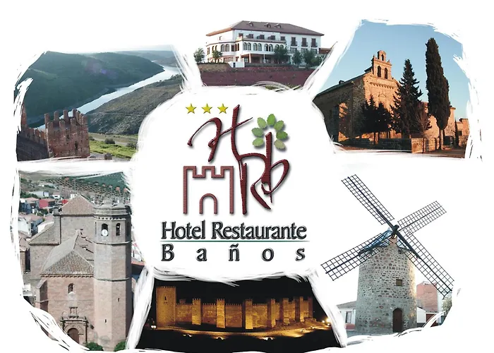 Hotel Restaurante Baños Baños de la Encina