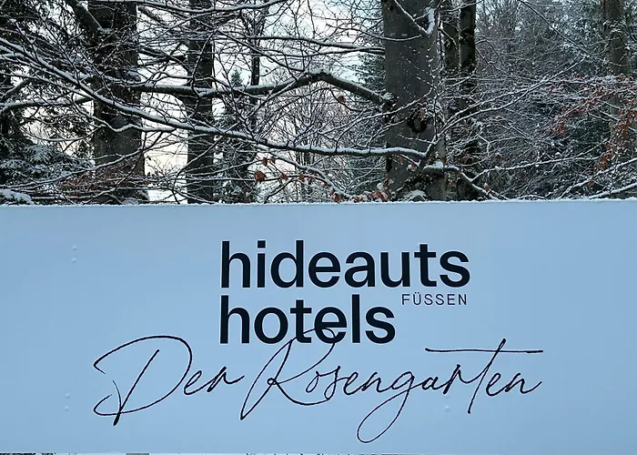 hideauts hotels Der Rosengarten Füssen