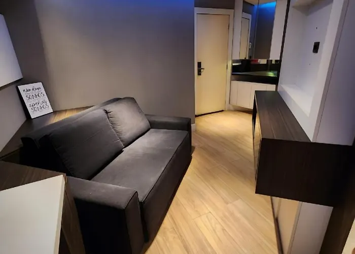 Studio No Hotel Bristol 500 - Bairro Batel