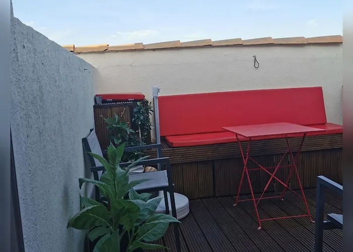Chambres D'Hotes Naturiste: Cap D'Agde Nudist Village Retreat