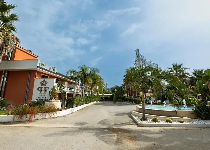 Prince Franklyn Hotel Santa Maria di Castellabate