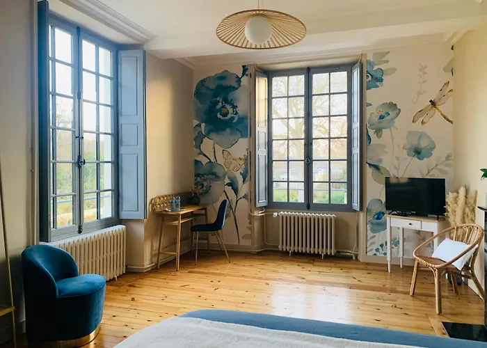 Les Chambres de La Varenne - Chambres d'hôtes La Flèche